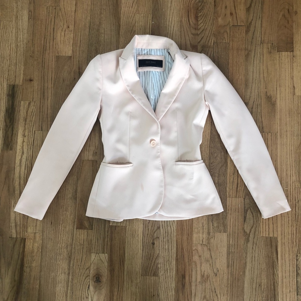 Small Zara Basic blazer